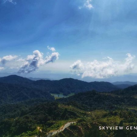 12 Pax Skyview Homestay 2 Family Room 2R2B Golden Hills Mountain View Genting Highland Гентинг Хайлендс Екстериор снимка