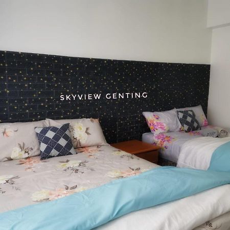 12 Pax Skyview Homestay 2 Family Room 2R2B Golden Hills Mountain View Genting Highland Гентинг Хайлендс Екстериор снимка