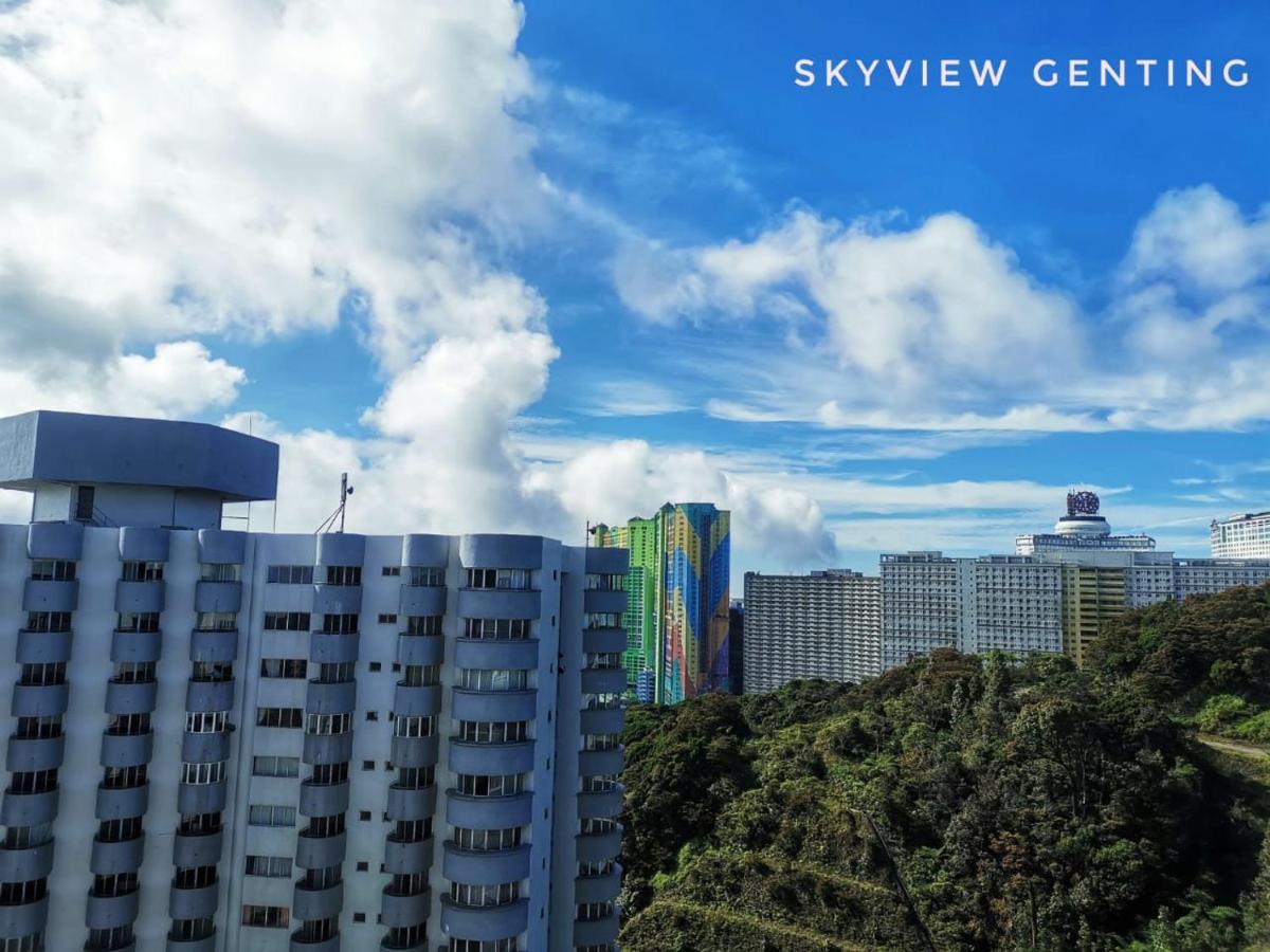 12 Pax Skyview Homestay 2 Family Room 2R2B Golden Hills Mountain View Genting Highland Гентинг Хайлендс Екстериор снимка