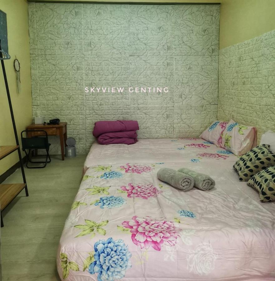 12 Pax Skyview Homestay 2 Family Room 2R2B Golden Hills Mountain View Genting Highland Гентинг Хайлендс Екстериор снимка